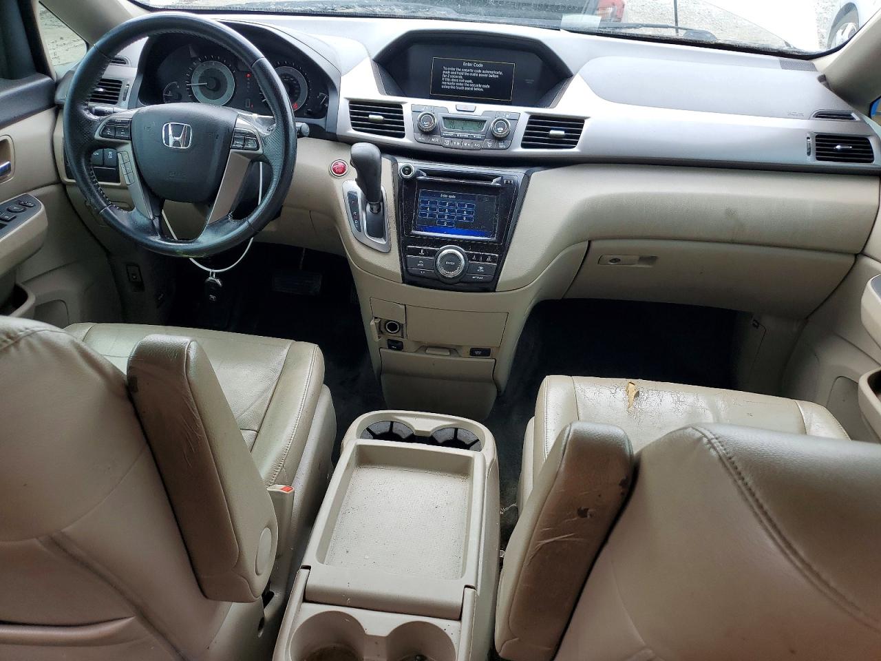 2016 HONDA ODYSSEY EXL photo 8