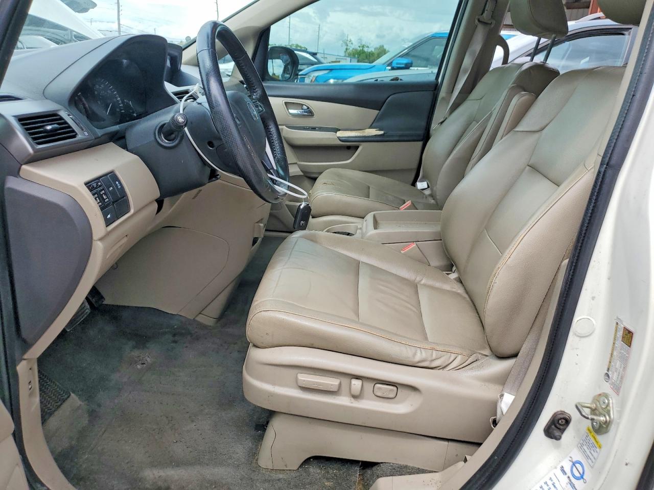 2016 HONDA ODYSSEY EXL photo 7