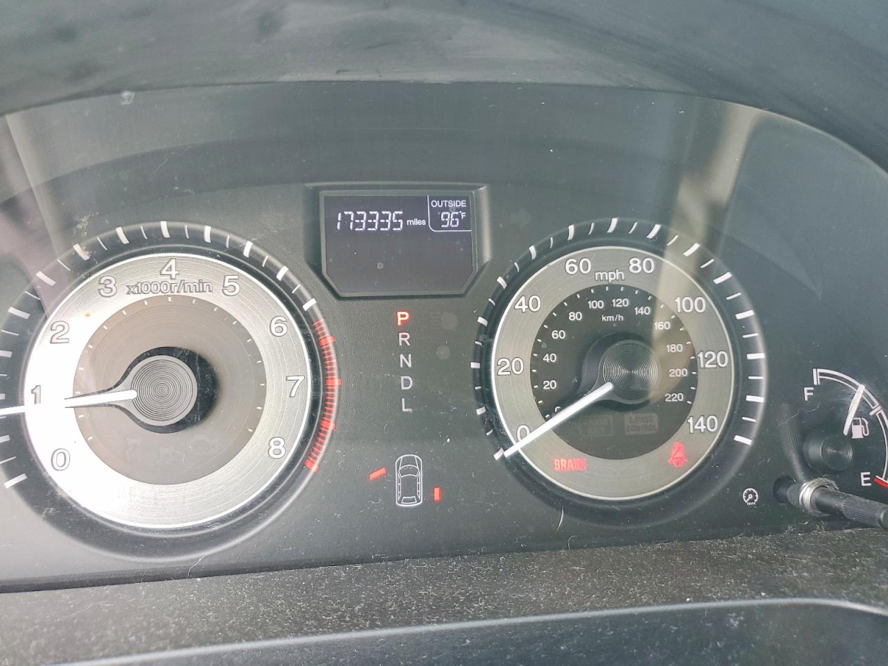 2016 HONDA ODYSSEY EXL photo 9