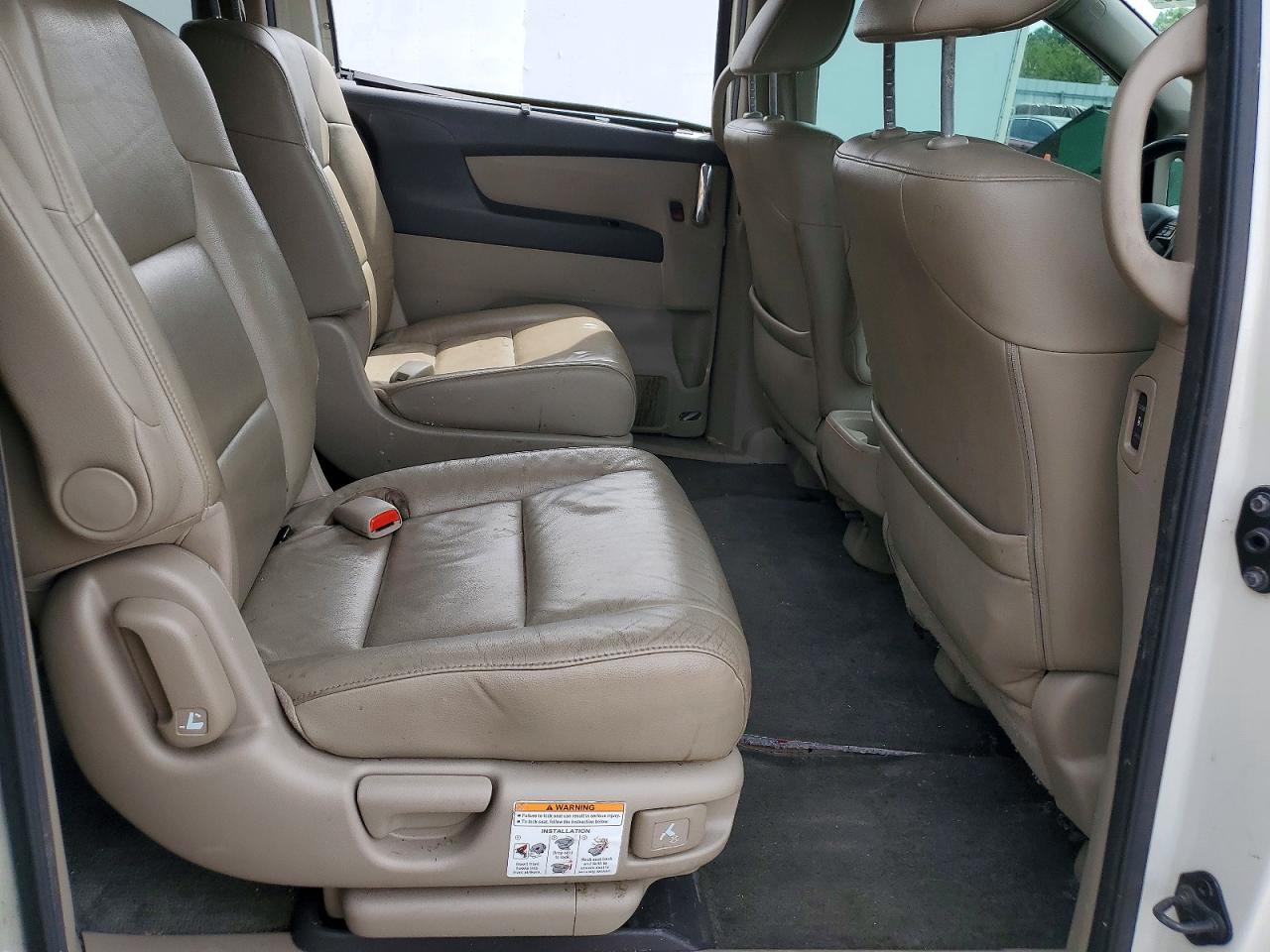 2016 HONDA ODYSSEY EXL photo 11