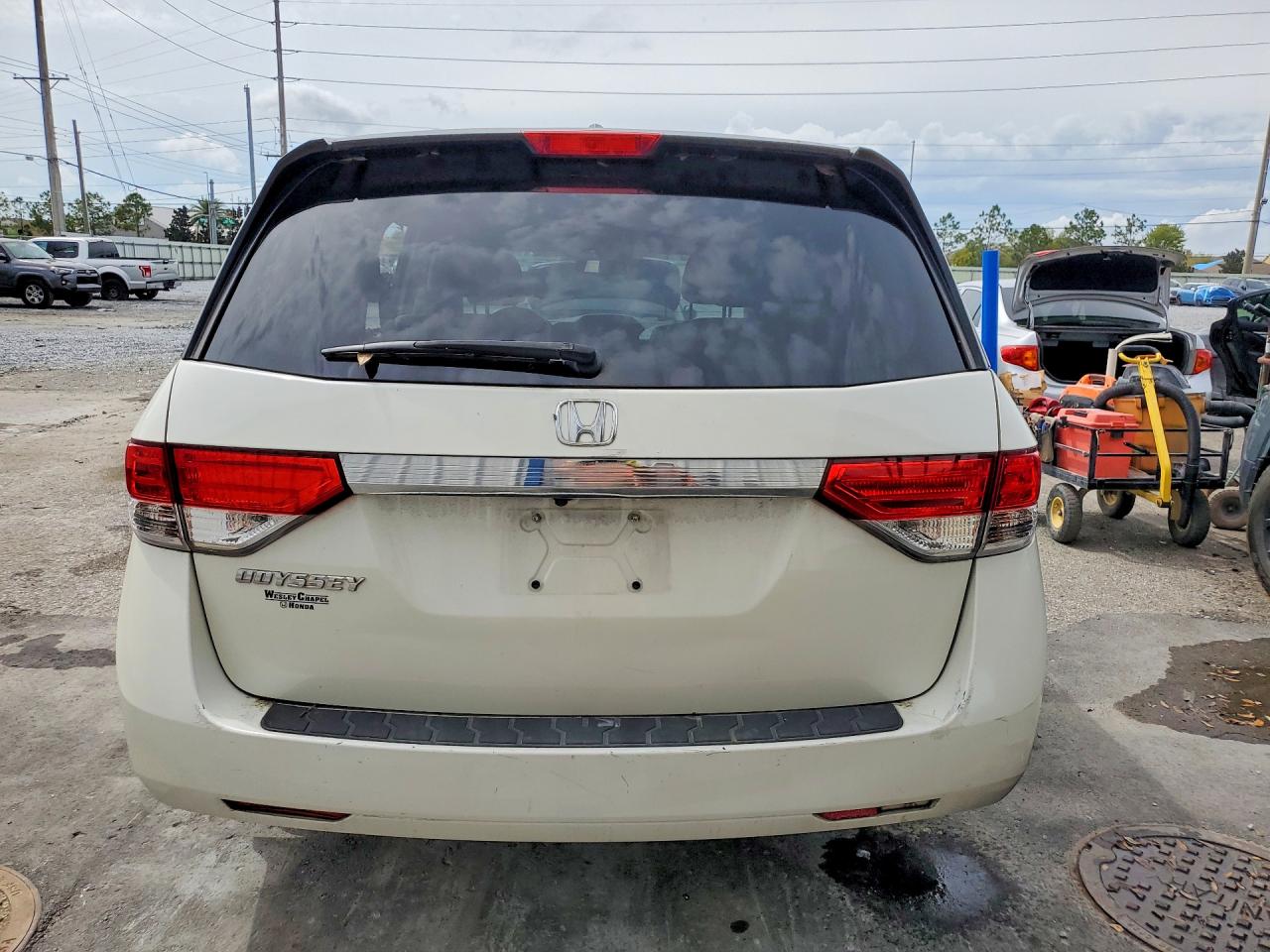 2016 HONDA ODYSSEY EXL photo 6