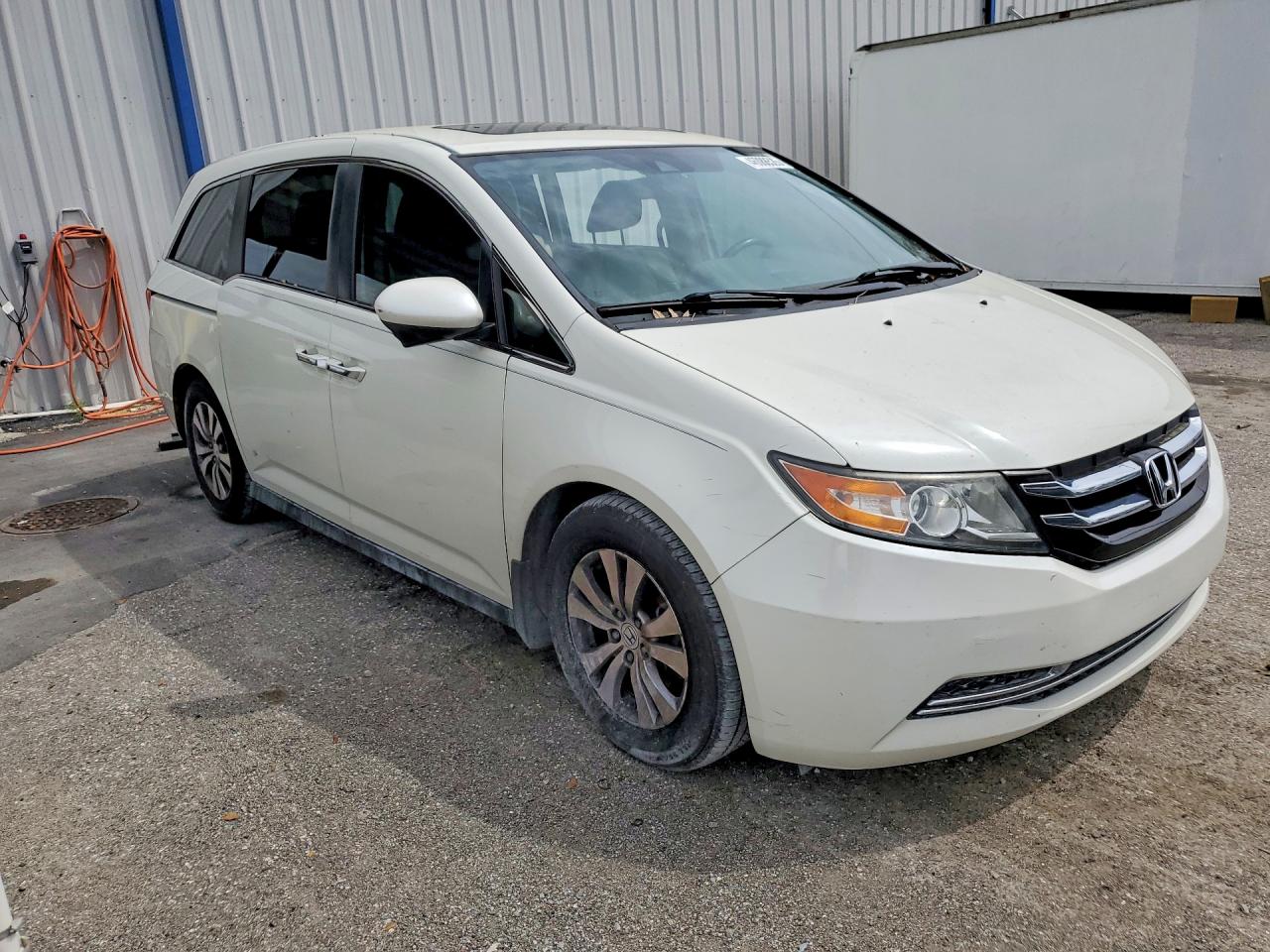 2016 HONDA ODYSSEY EXL photo 4