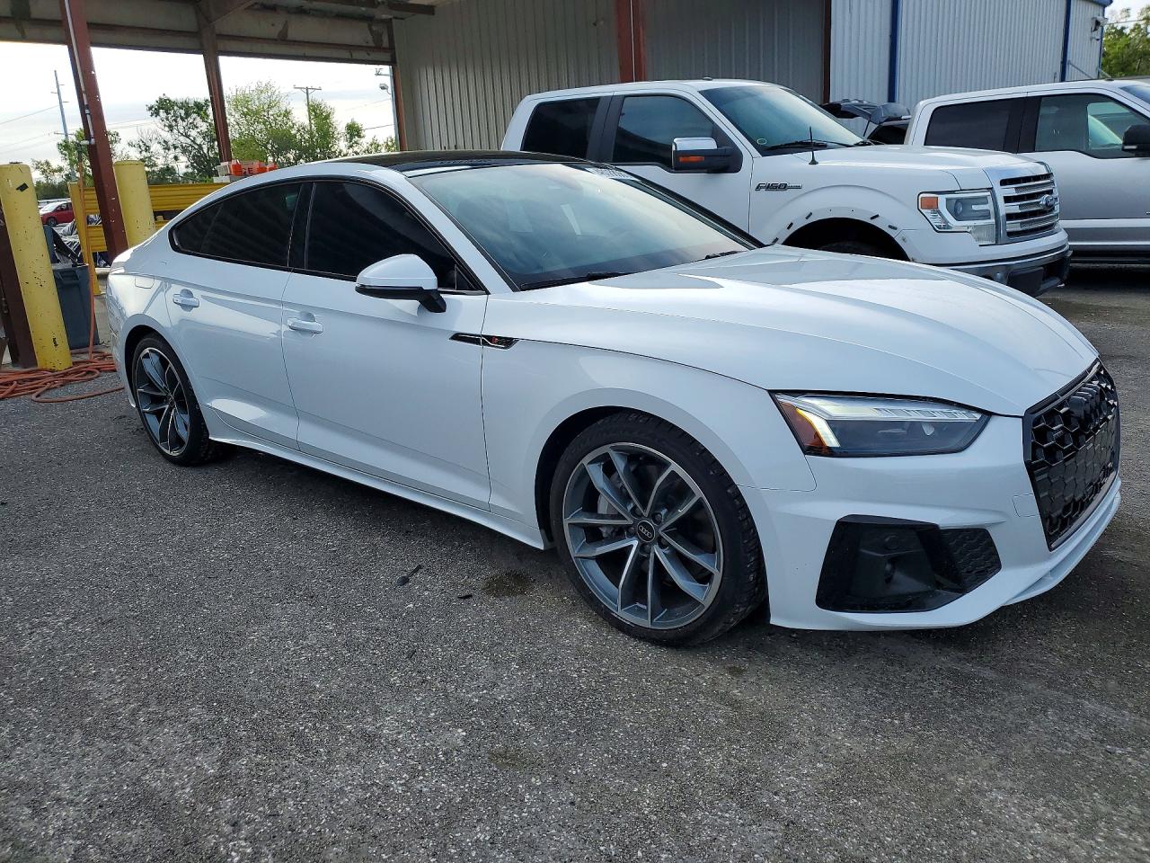 2024 AUDI A5 PREMIUM 45 photo 4