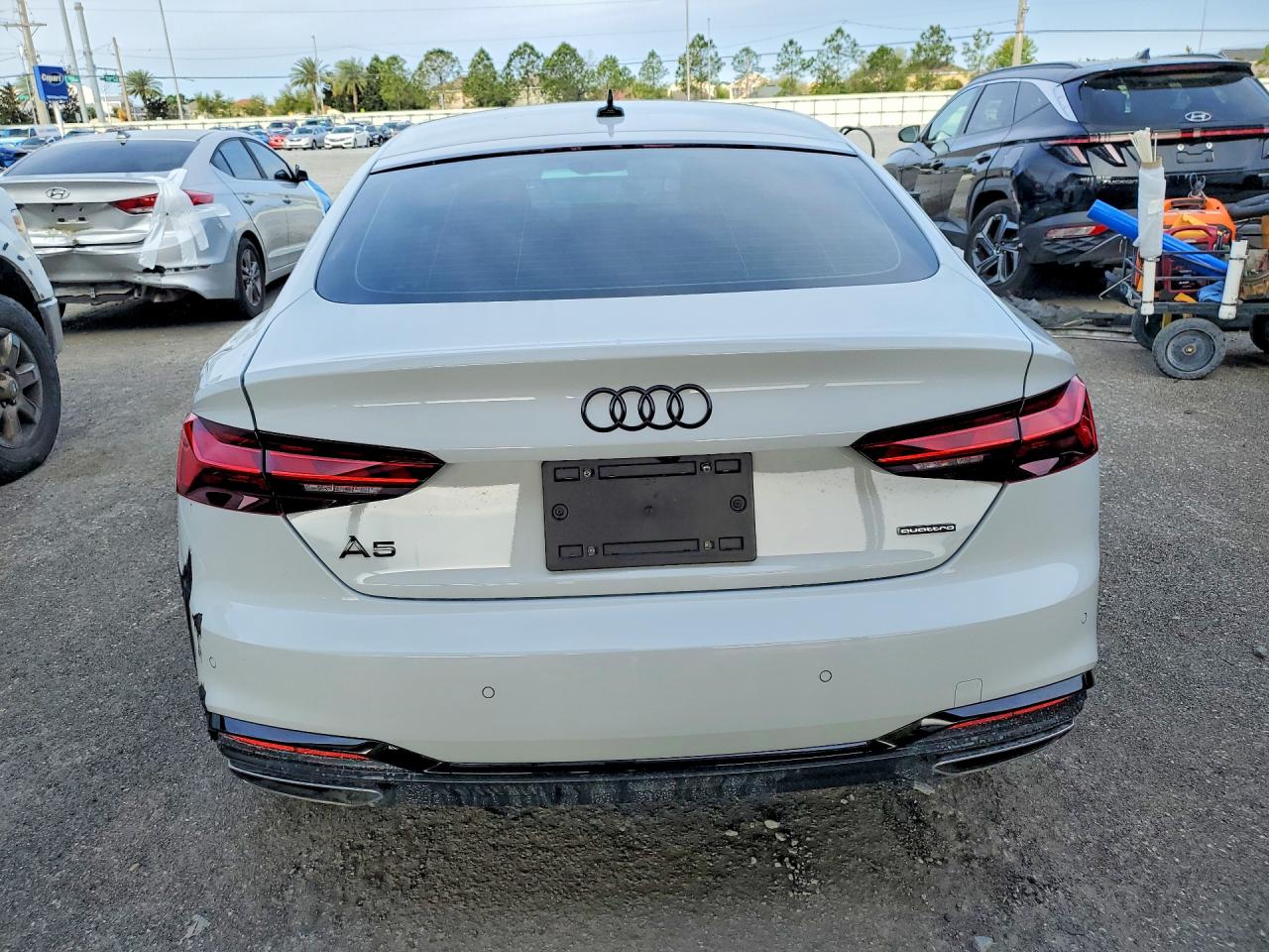 2024 AUDI A5 PREMIUM 45 photo 6
