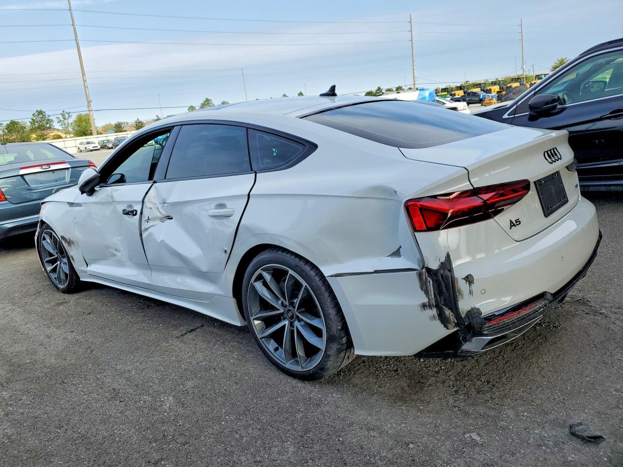 2024 AUDI A5 PREMIUM 45 photo 2