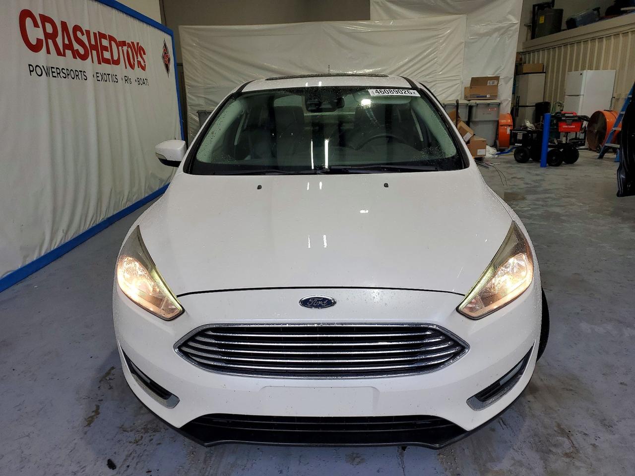 2018 FORD FOCUS TITANIUM photo 9