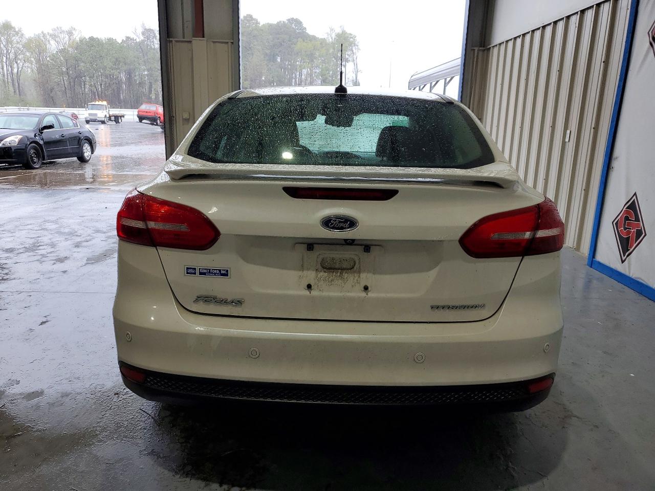 2018 FORD FOCUS TITANIUM photo 11