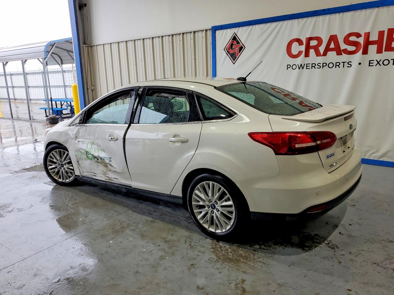 2018 FORD FOCUS TITANIUM photo 3