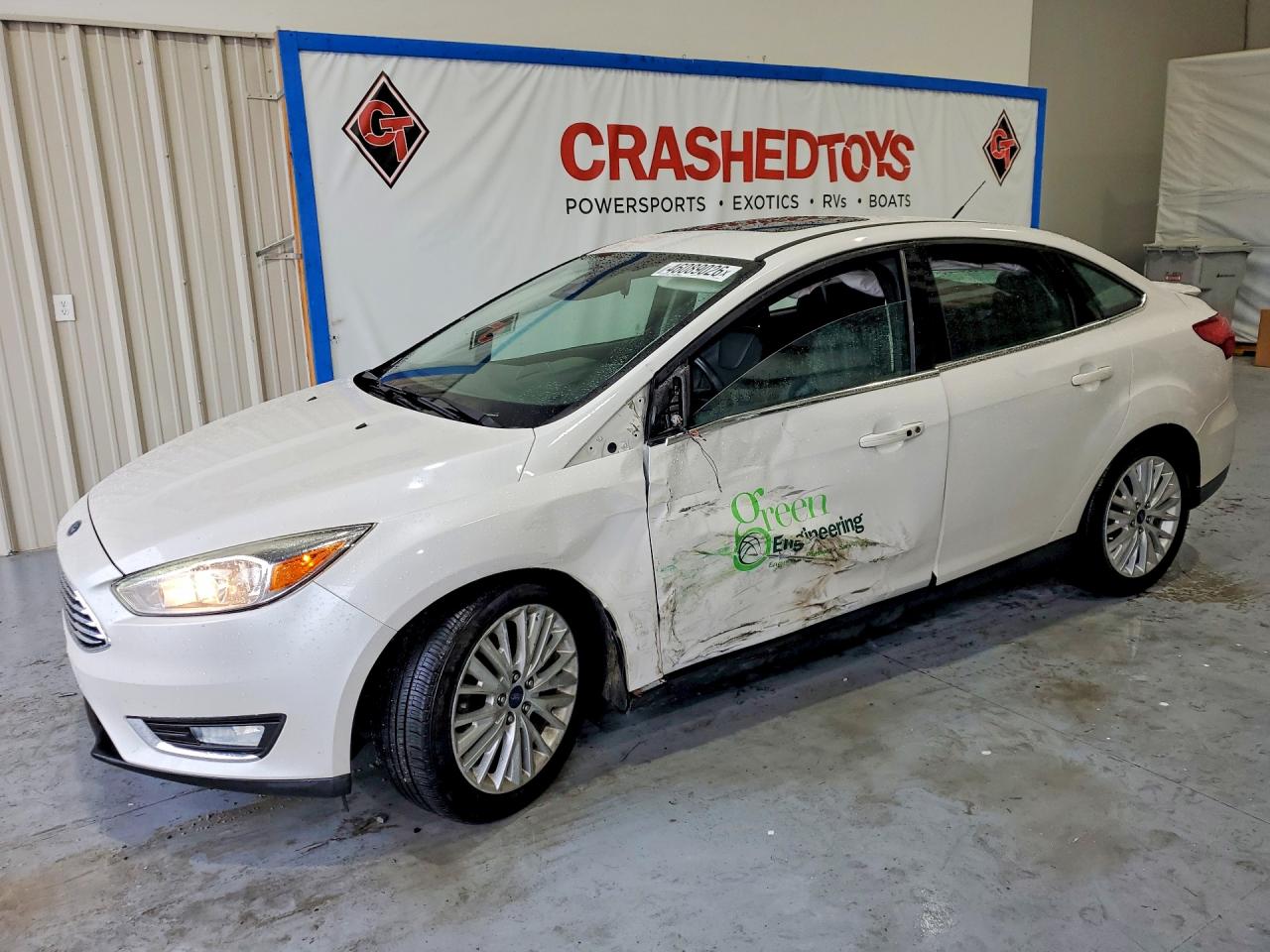 2018 FORD FOCUS