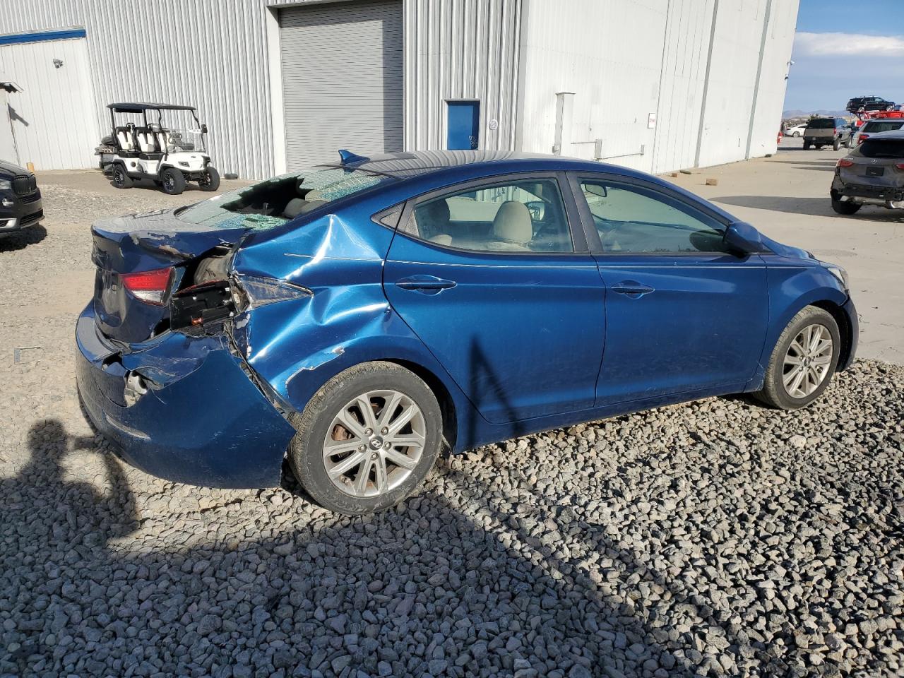 2015 HYUNDAI ELANTRA SE photo 5