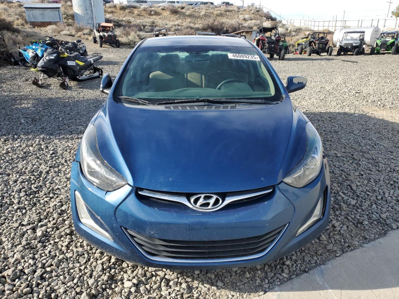 2015 HYUNDAI ELANTRA SE photo 9