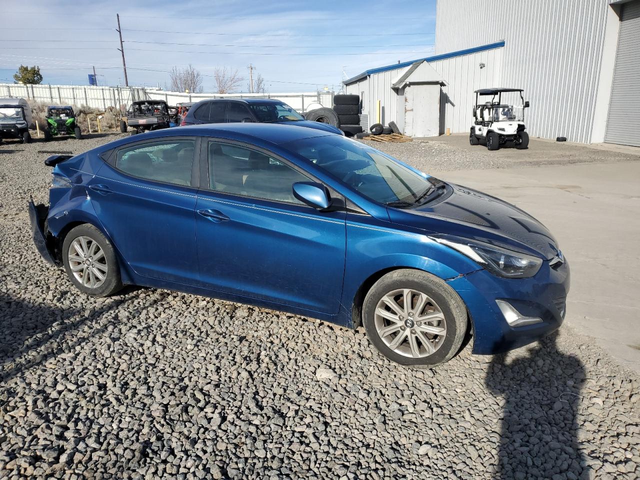 2015 HYUNDAI ELANTRA SE photo 7