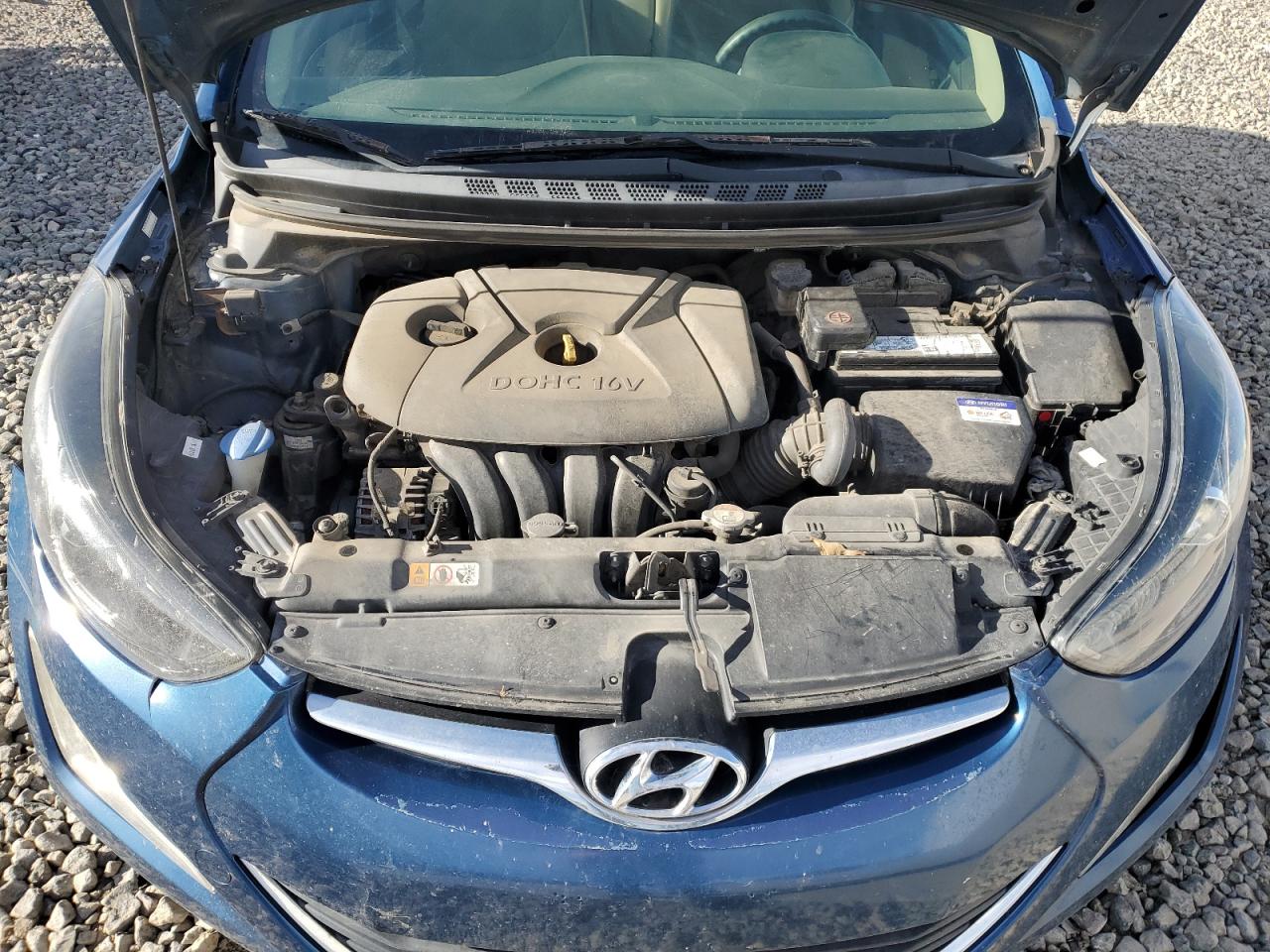 2015 HYUNDAI ELANTRA SE photo 21