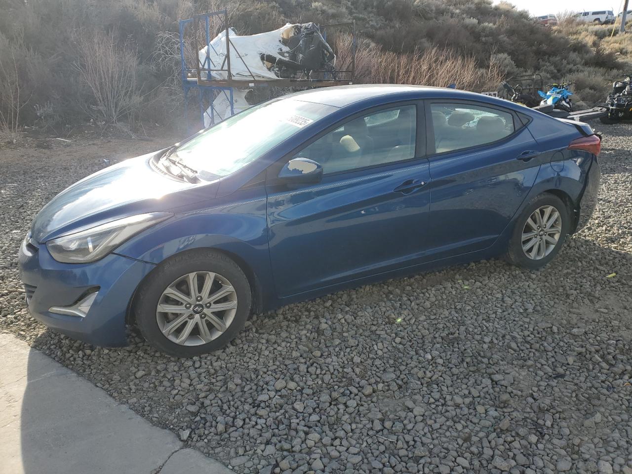 2015 HYUNDAI ELANTRA