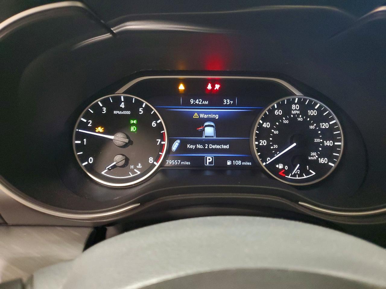 2017 NISSAN MAXIMA 3.5 SL photo 9