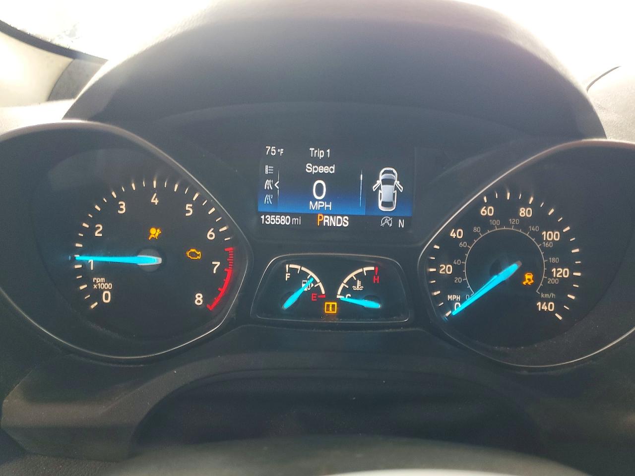 2018 FORD ESCAPE SEL photo 9