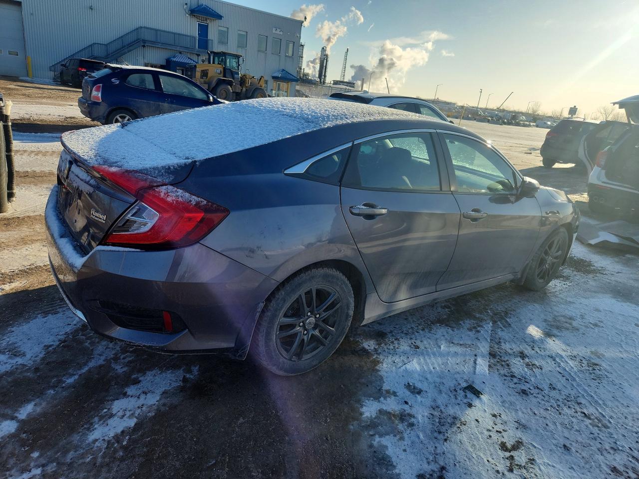 2020 HONDA CIVIC LX photo 7