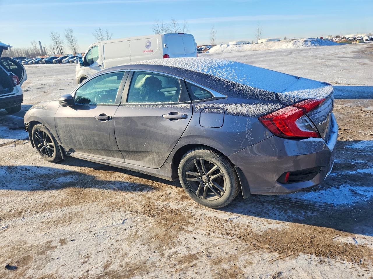2020 HONDA CIVIC LX photo 4