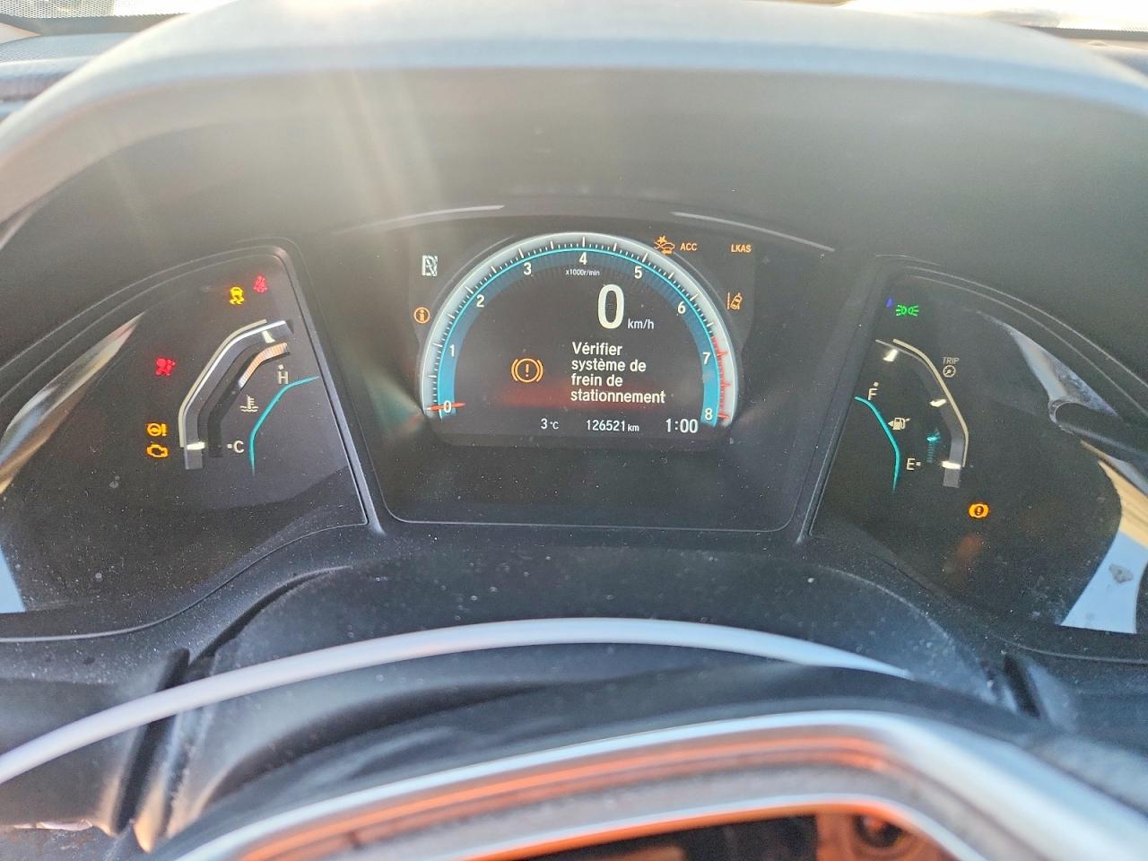 2020 HONDA CIVIC LX photo 25