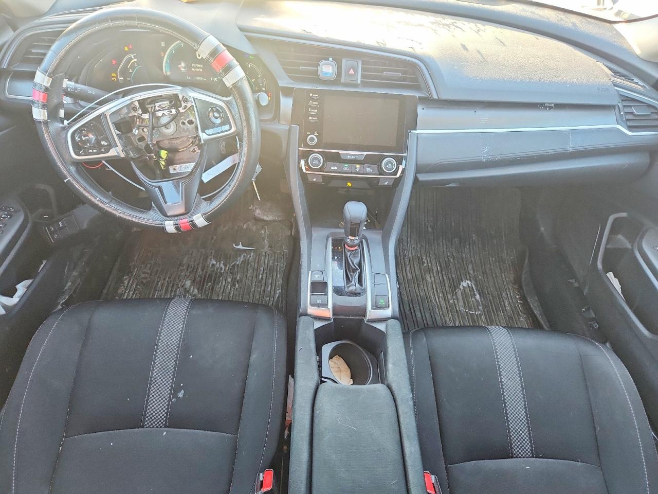 2020 HONDA CIVIC LX photo 22