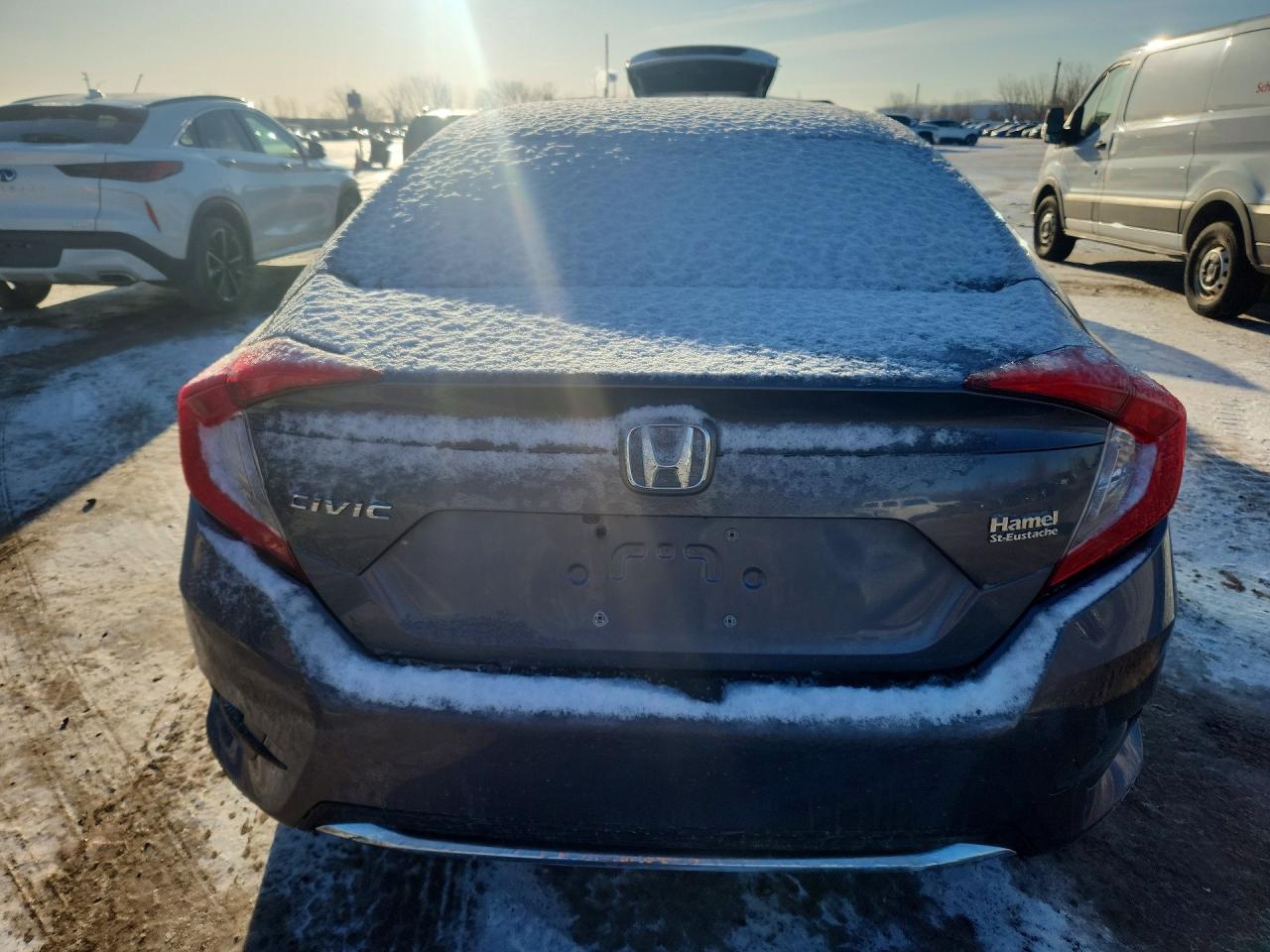 2020 HONDA CIVIC LX photo 16