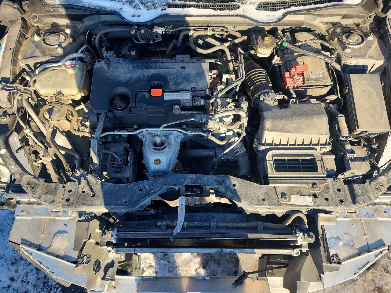 2020 HONDA CIVIC LX photo 31