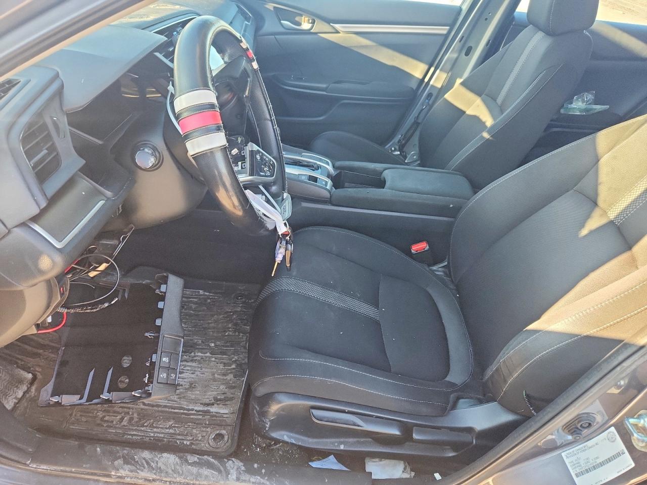 2020 HONDA CIVIC LX photo 19