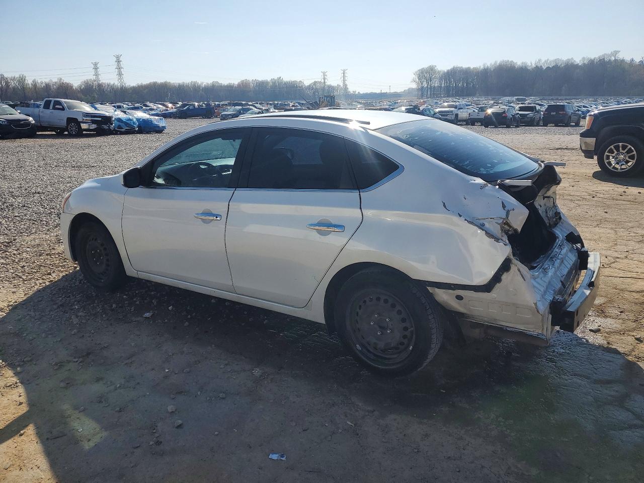 2013 NISSAN SENTRA S photo 2