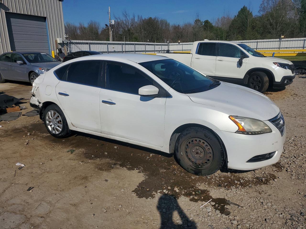 2013 NISSAN SENTRA S photo 4