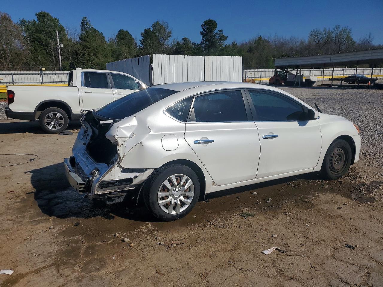 2013 NISSAN SENTRA S photo 3
