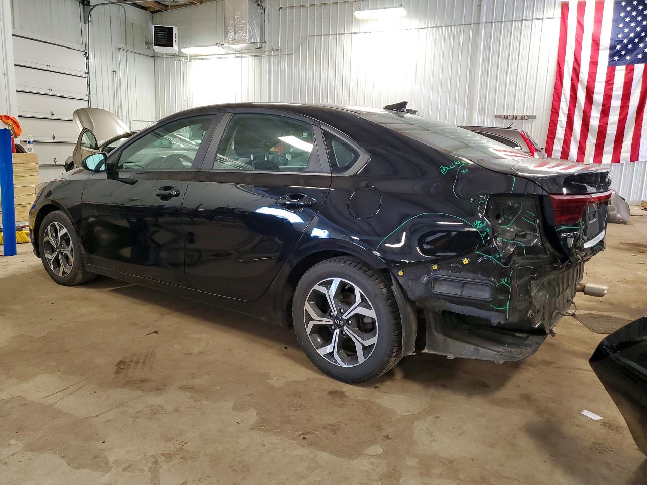 2020 KIA FORTE LXS photo 2