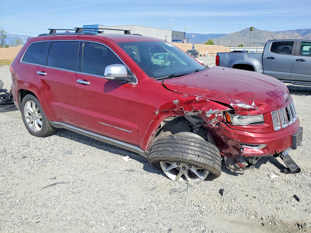 2014 JEEP GRAND CHEROKEE SUMMIT photo 10