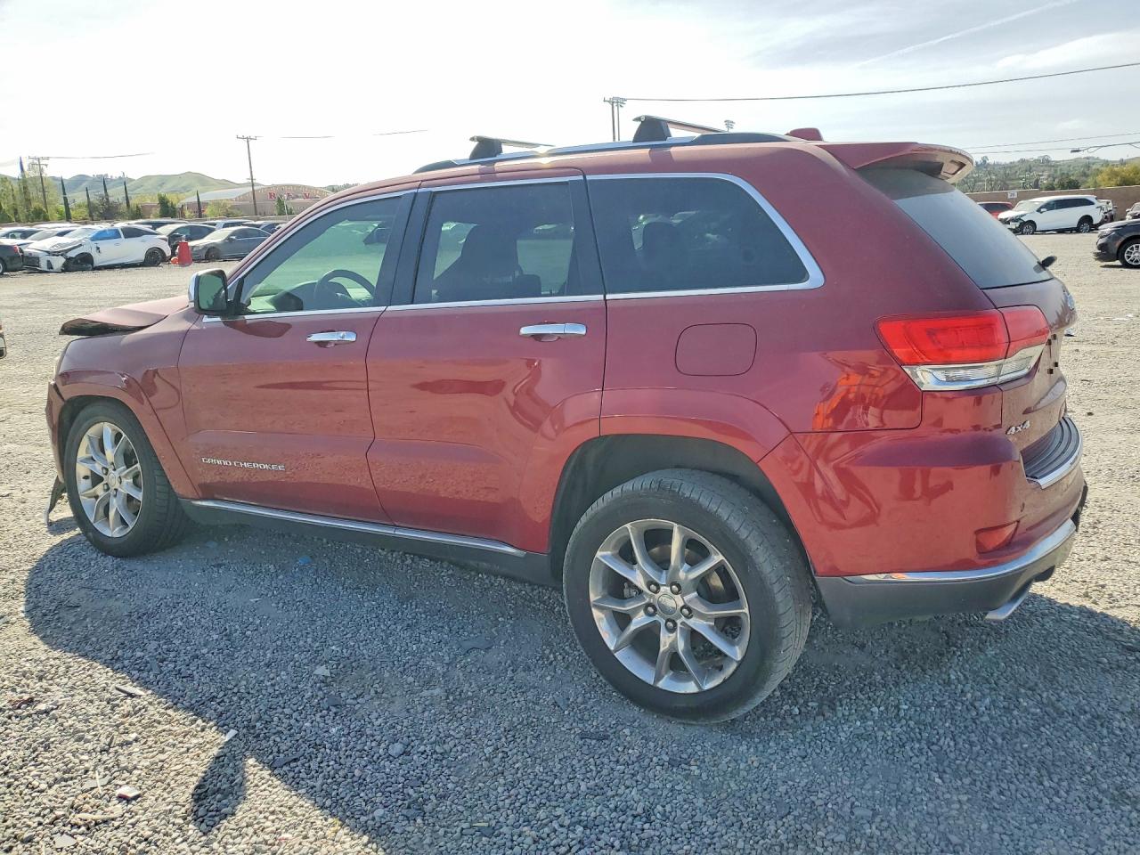 2014 JEEP GRAND CHEROKEE SUMMIT photo 4
