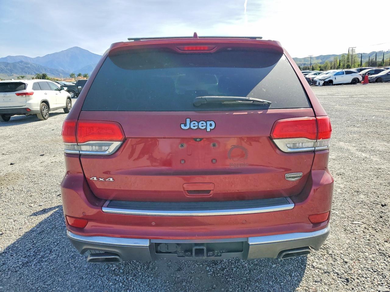 2014 JEEP GRAND CHEROKEE SUMMIT photo 16