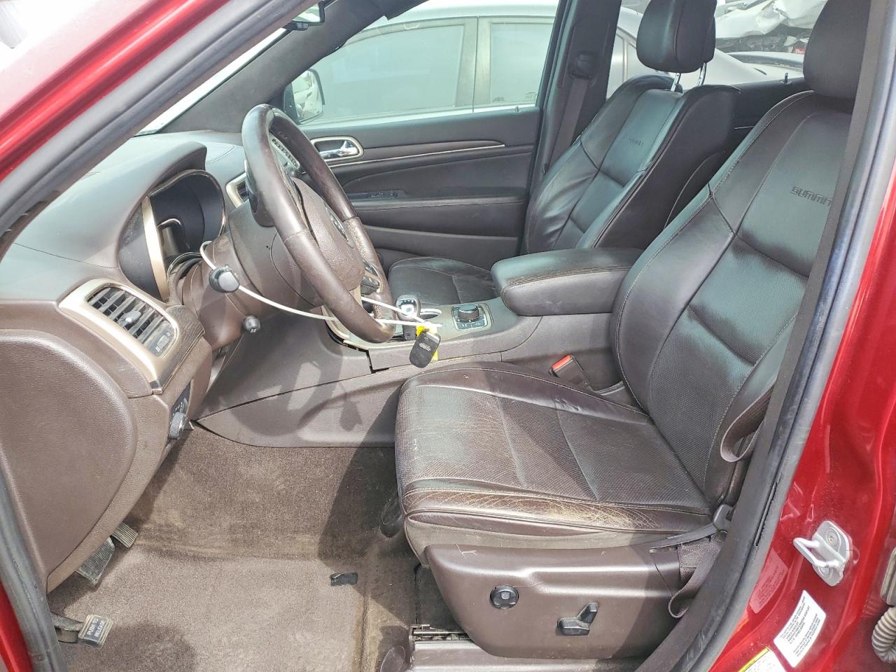 2014 JEEP GRAND CHEROKEE SUMMIT photo 19