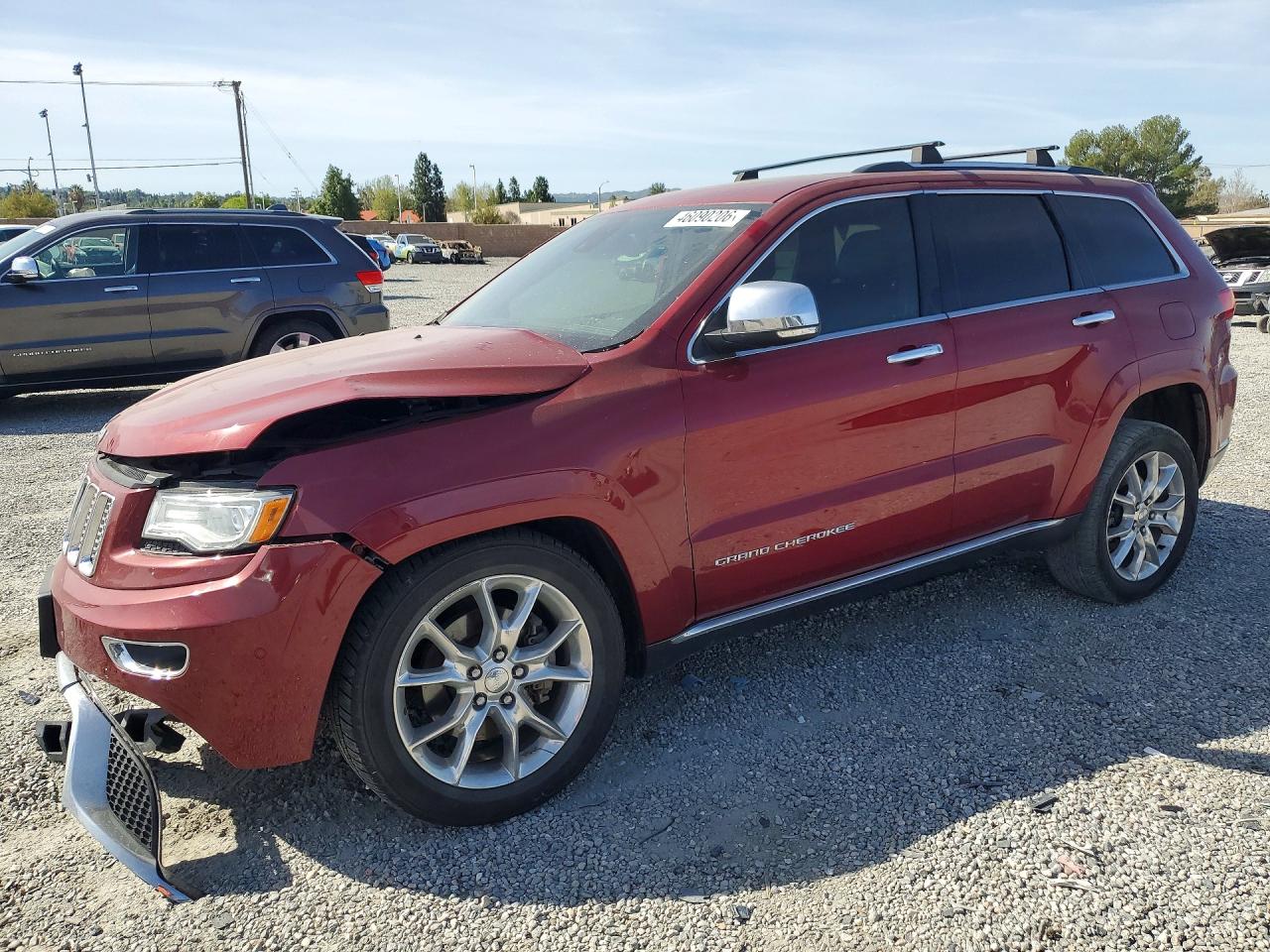 2014 JEEP GRAND CHEROKEE