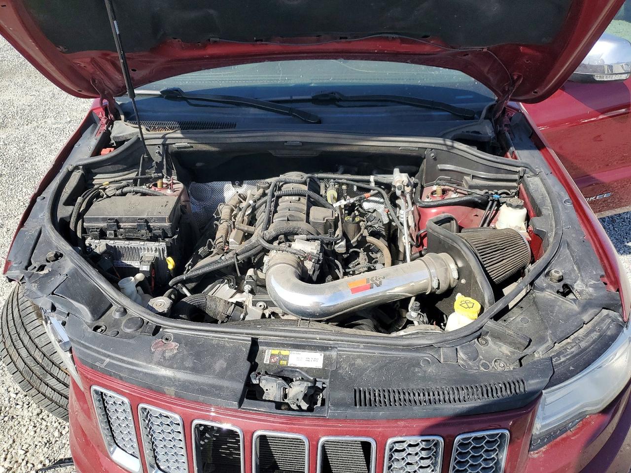 2014 JEEP GRAND CHEROKEE SUMMIT photo 34