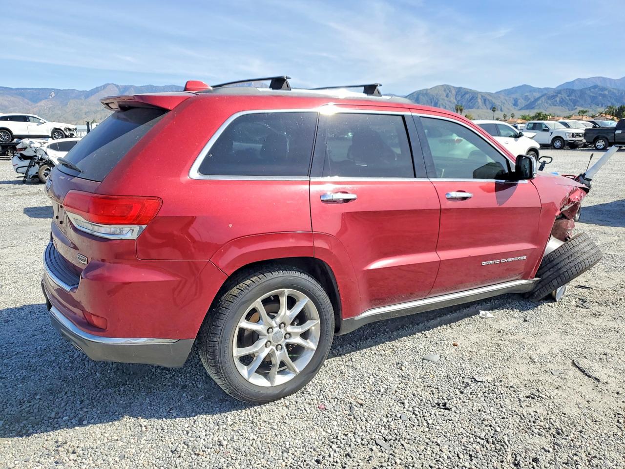 2014 JEEP GRAND CHEROKEE SUMMIT photo 7
