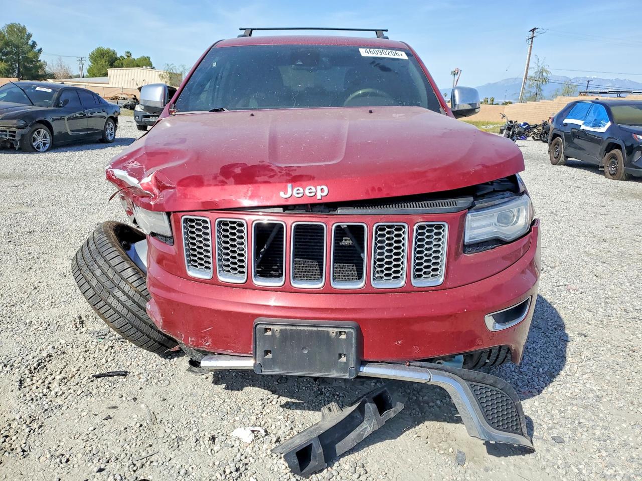 2014 JEEP GRAND CHEROKEE SUMMIT photo 13