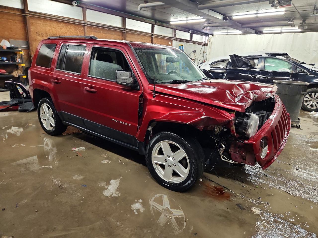 2015 JEEP PATRIOT LATITUDE photo 4
