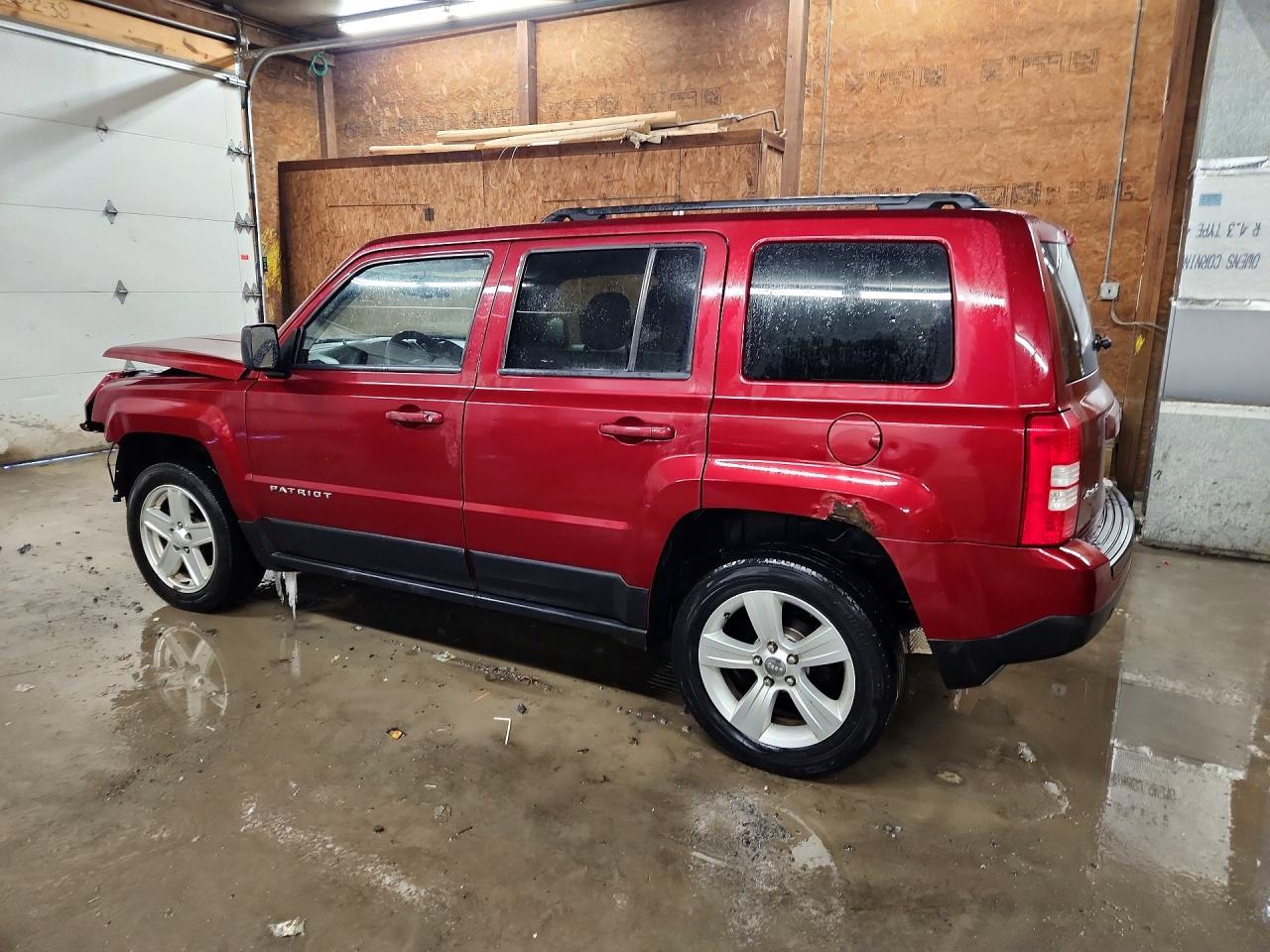 2015 JEEP PATRIOT LATITUDE photo 2