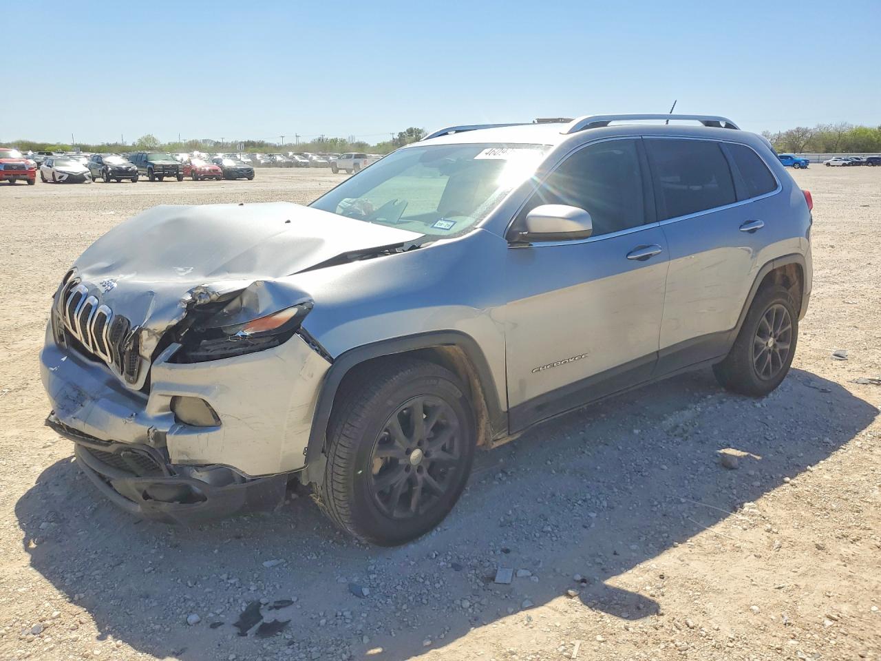 2015 JEEP CHEROKEE