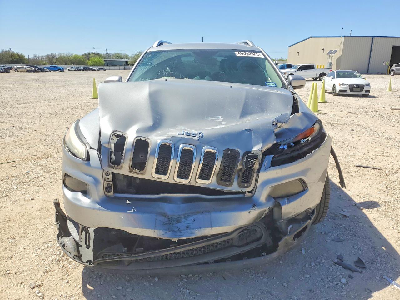 2015 JEEP CHEROKEE LATITUDE photo 5