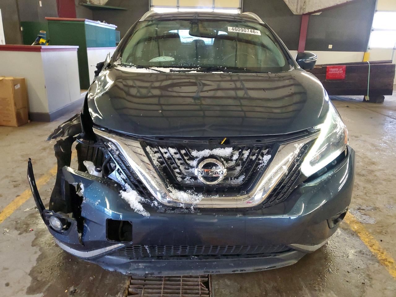 2018 NISSAN MURANO S photo 5