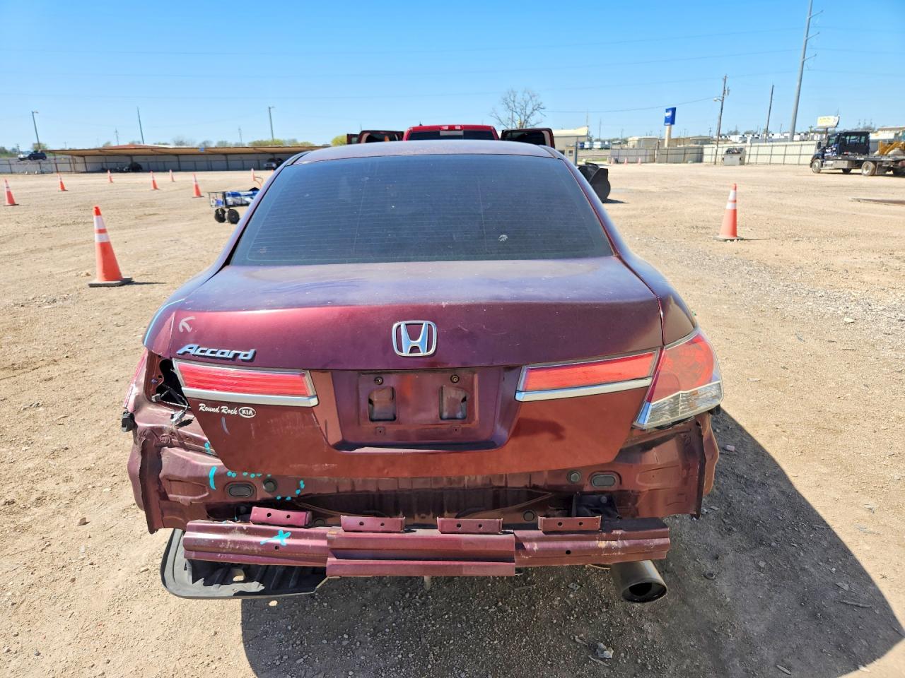2012 HONDA ACCORD photo 6