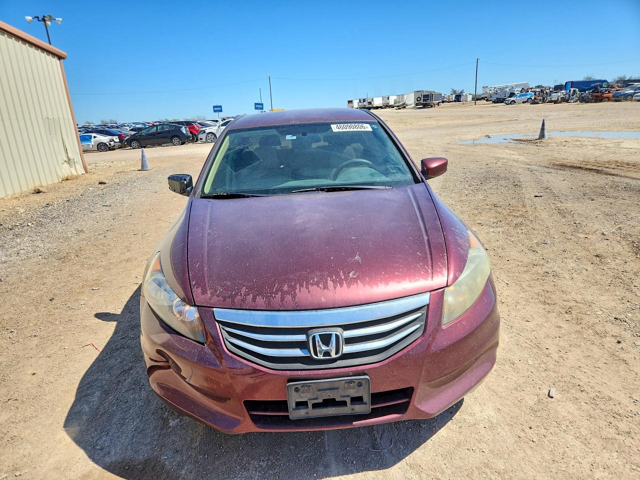 2012 HONDA ACCORD photo 5