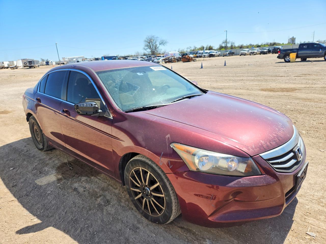 2012 HONDA ACCORD photo 4