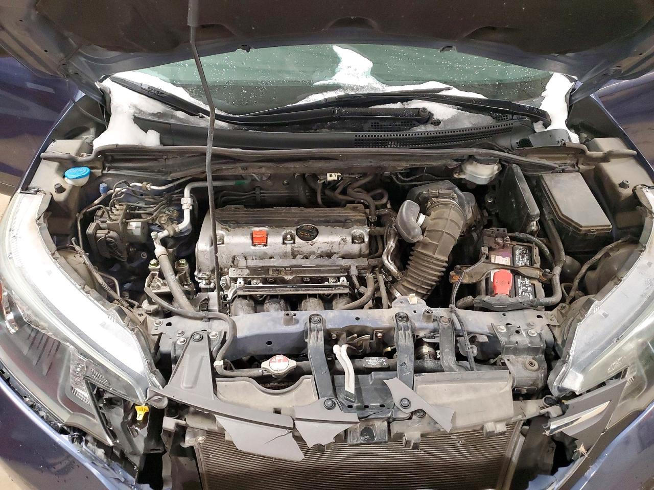 2013 HONDA CR-V EXL photo 23