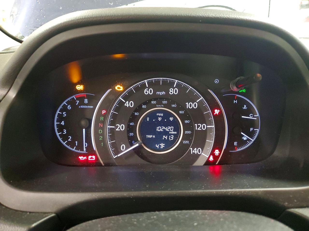 2013 HONDA CR-V EXL photo 17