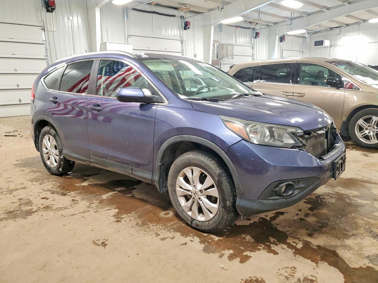 2013 HONDA CR-V EXL photo 7